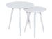 Coffee Table Odense | size: Length: 50cm, Width: 50cm, Height: 50cm, Diameter: 50cm | color: White | image: 1 | variant: 1004426