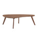 Coffee Table Stavanger | size: Length: 60cm, Width: 120cm, Height: 38cm | color: Walnut | image: 1 | variant: 1001640