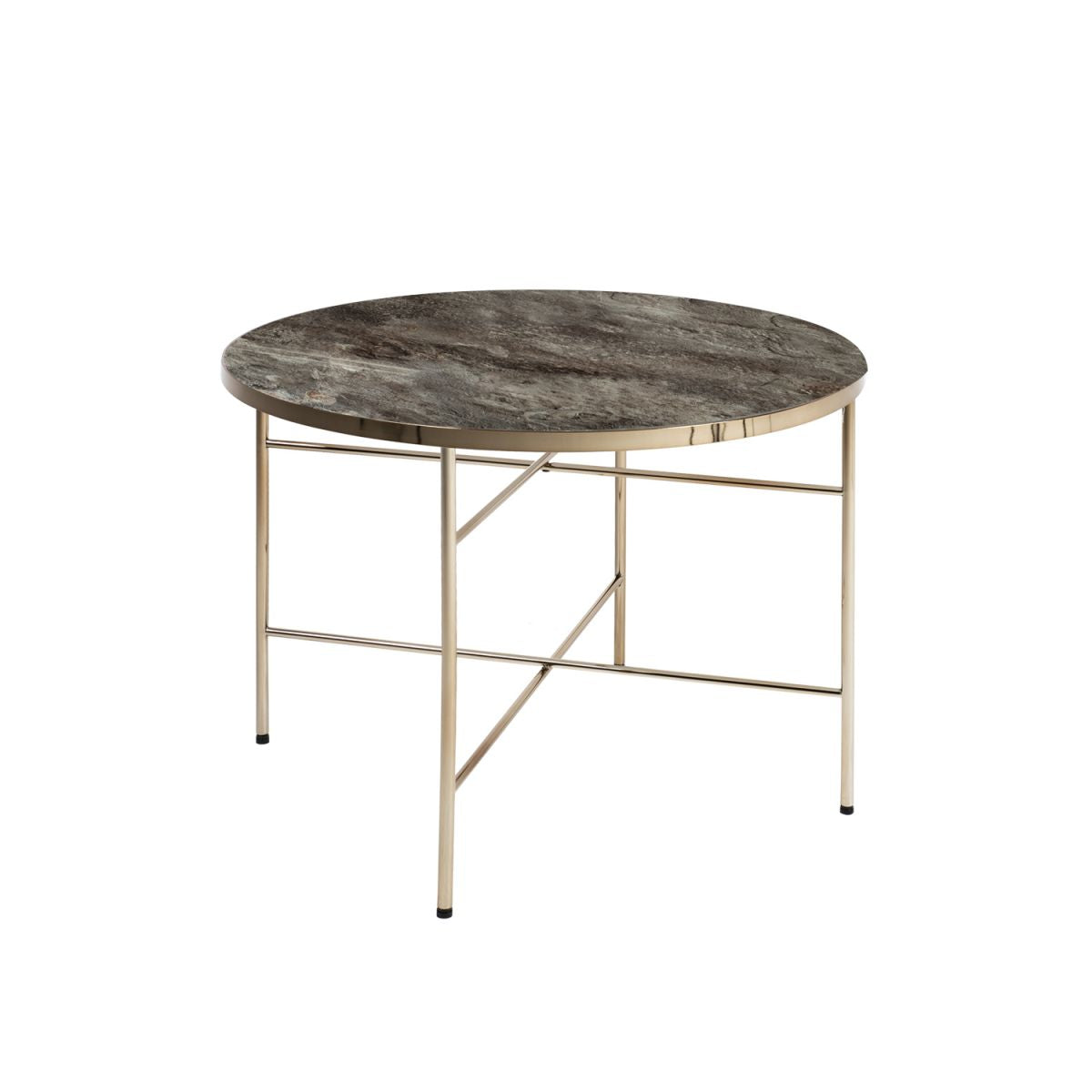 Coffee Table Tampa | size: Length: 60cm, Width: 60cm, Height: 45cm, Diameter: 60cm | color: Gray | image: 1 | variant: 1005057