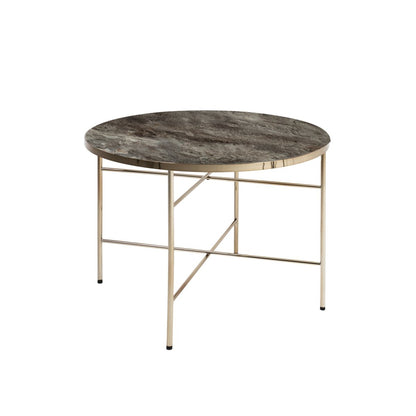 Coffee Table Tampa | size: Length: 60cm, Width: 60cm, Height: 45cm, Diameter: 60cm | color: Gray | image: 1 | variant: 1005057