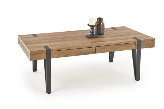 Coffee Table Tuluza | size: Length: 55cm, Width: 120cm, Height: 41cm | color: Walnut | image: 1 | variant: 1011142