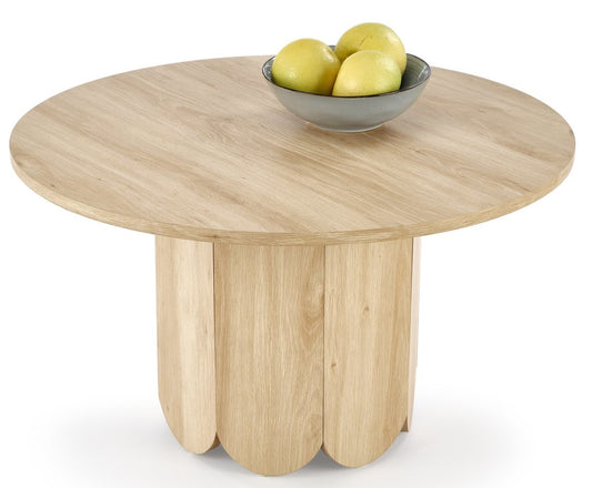 Coffee Table West Denbigh | size: Length: 80cm, Width: 80cm, Height: 47cm, Diameter: 80cm | color: Brown | image: 1 | variant: 1007380