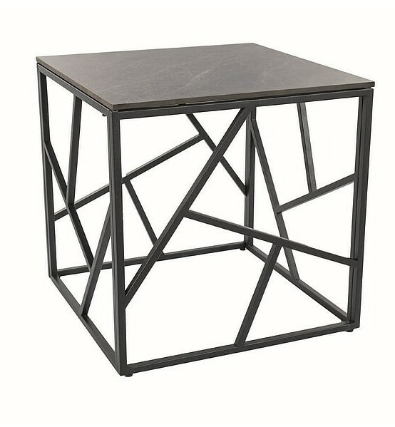 Coffee Table West Manchester | size: Length: 55cm, Width: 55cm, Height: 55cm | color: Gray | image: 0 | variant: 1008019