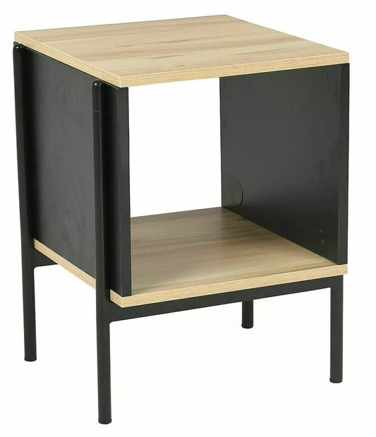 Coffee Table West Moscow | size: Length: 40cm, Width: 40cm, Height: 51cm | color: Oak | image: 0 | variant: 1008028
