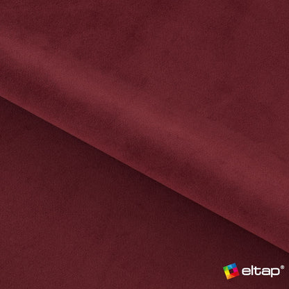 Continental Double Bed Aberdeen 1 | size: Length: 215cm, Width: 160cm, Height: 130cm | color: Red | image: 4 | variant: 1013161