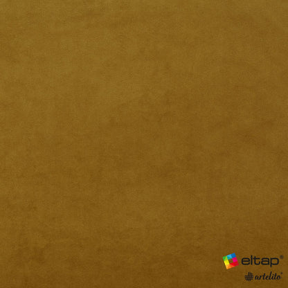 Continental Double Bed Aberdeen 1 | size: Length: 215cm, Width: 160cm, Height: 130cm | color: Yellow | image: 3 | variant: 1013160