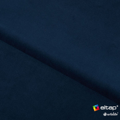 Continental Double Bed Aberdeen | size: Length: 215cm, Width: 140cm, Height: 130cm | color: Blue | image: 4 | variant: 1013141