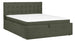 Continental Double Bed Gothenburg | size: Length: 221cm, Width: 176cm, Height: 110cm | color: Green | image: 1 | variant: 1001777
