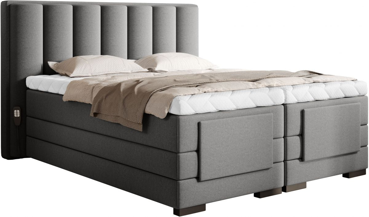 Continental Double Bed Kirkwall 1 | size: Length: 217cm, Width: 178cm, Height: 130cm | color: Gojo | image: 0 | variant: 1013301