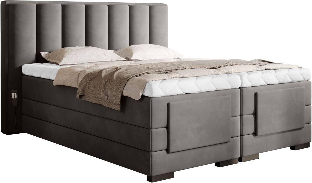 Continental Double Bed Kirkwall 1 | size: Length: 217cm, Width: 178cm, Height: 130cm | color: Loco | image: 0 | variant: 1013296