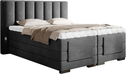 Continental Double Bed Kirkwall 1 | size: Length: 217cm, Width: 178cm, Height: 130cm | color: Loco | image: 0 | variant: 1013303