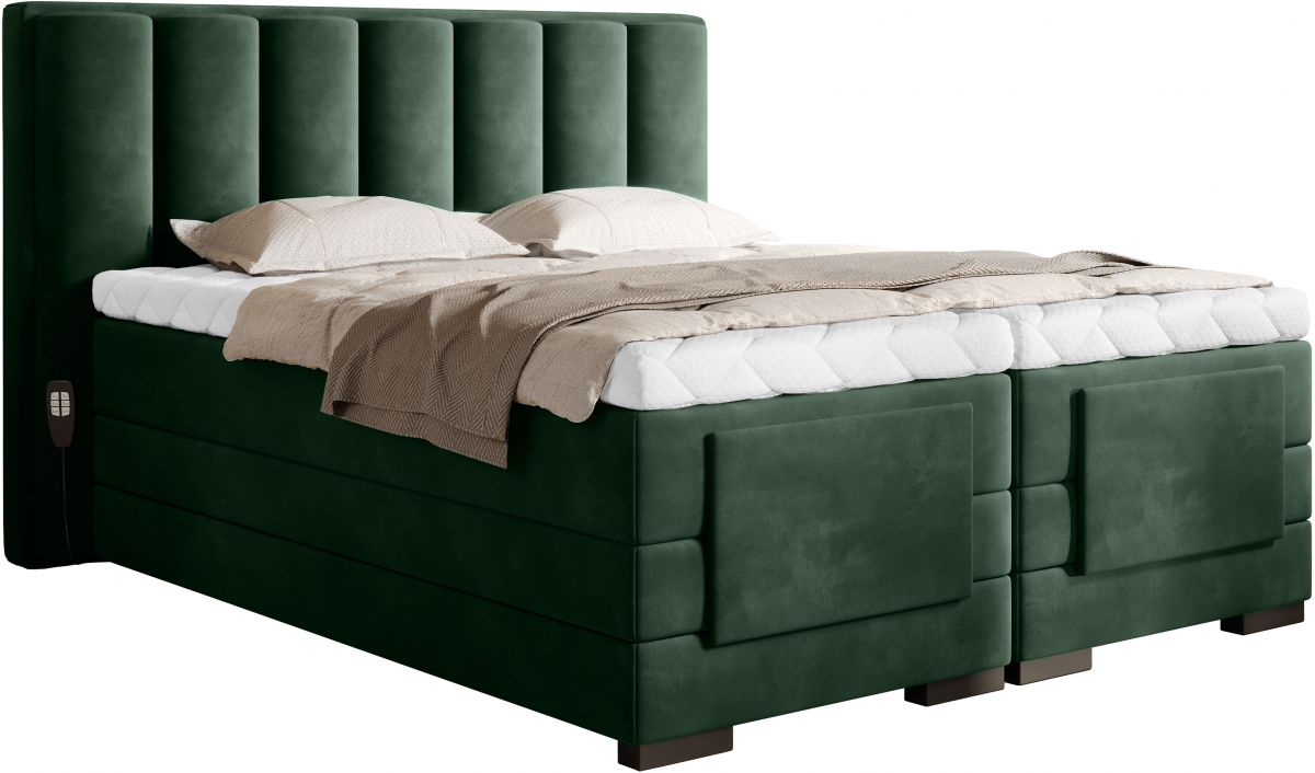 Continental Double Bed Kirkwall 1 | size: Length: 217cm, Width: 178cm, Height: 130cm | color: Loco | image: 0 | variant: 1013317