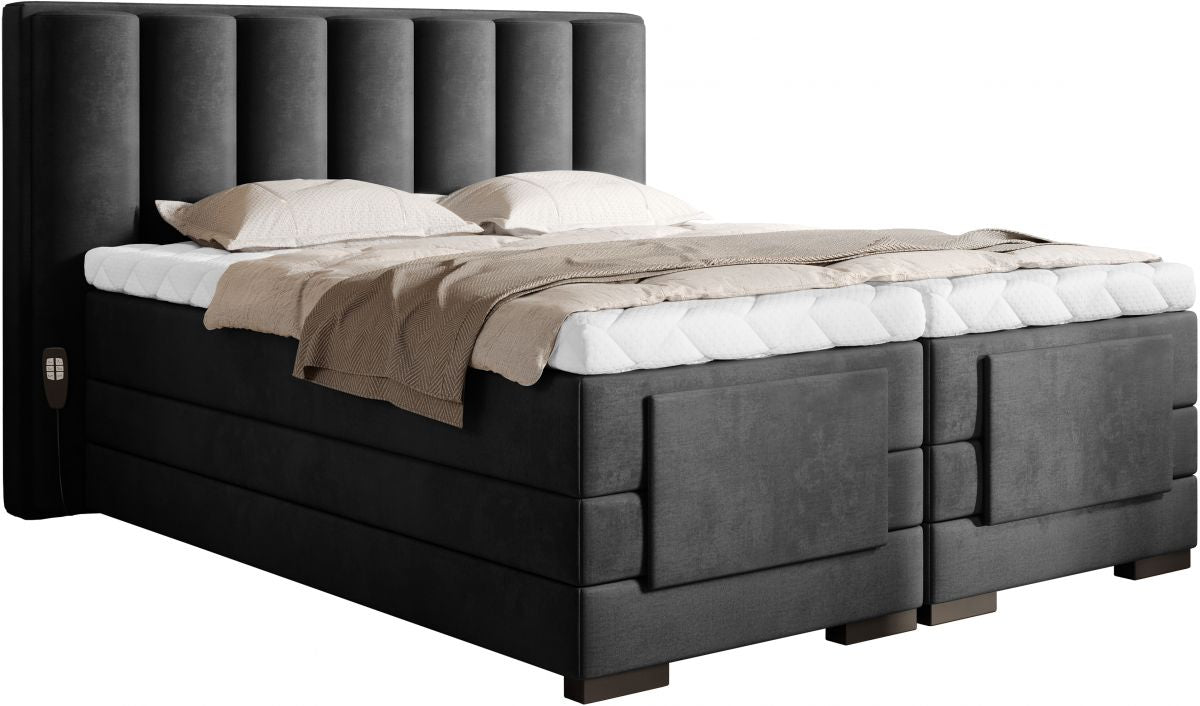 Continental Double Bed Kirkwall 1 | size: Length: 217cm, Width: 178cm, Height: 130cm | color: Nube | image: 0 | variant: 1013304