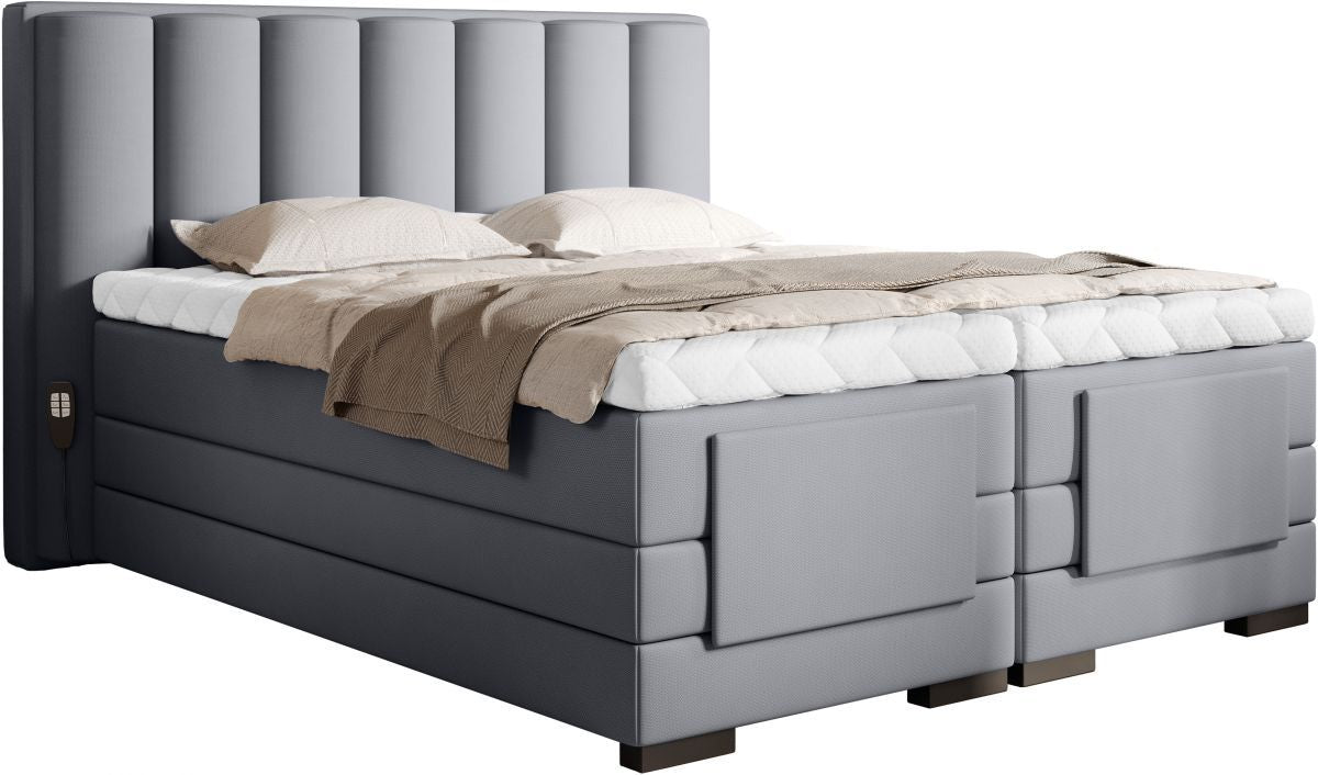 Continental Double Bed Kirkwall 1 | size: Length: 217cm, Width: 178cm, Height: 130cm | color: Poco | image: 0 | variant: 1013297