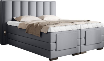Continental Double Bed Kirkwall 1 | size: Length: 217cm, Width: 178cm, Height: 130cm | color: Poco | image: 0 | variant: 1013297