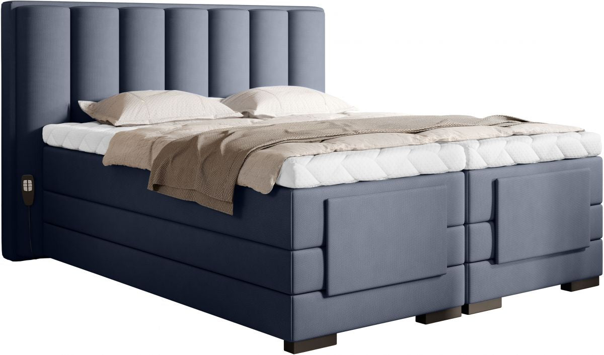 Continental Double Bed Kirkwall 1 | size: Length: 217cm, Width: 178cm, Height: 130cm | color: Poco | image: 0 | variant: 1013326