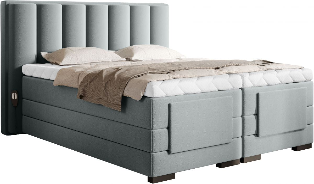 Continental Double Bed Kirkwall 1 | size: Length: 217cm, Width: 178cm, Height: 130cm | color: Savoi | image: 0 | variant: 1013329