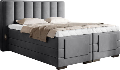 Continental Double Bed Kirkwall 1 | size: Length: 217cm, Width: 178cm, Height: 130cm | color: Sola | image: 0 | variant: 1013305