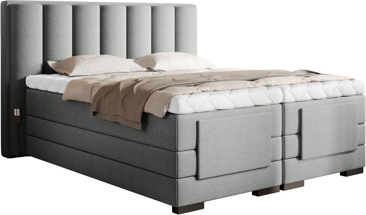 Continental Double Bed Kirkwall 1 | size: Length: 217cm, Width: 178cm, Height: 130cm | color: Velvetmat | image: 0 | variant: 1013300