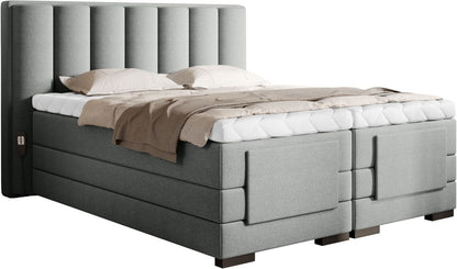 Continental Double Bed Kirkwall 1 | size: Length: 217cm, Width: 178cm, Height: 130cm | color: Velvetmat | image: 0 | variant: 1013300