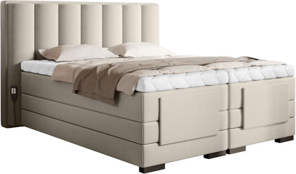 Continental Double Bed Kirkwall 2 | size: Length: 217cm, Width: 198cm, Height: 130cm | color: Inari | image: 0 | variant: 1013353