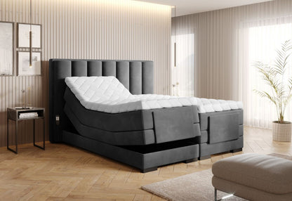 Continental Double Bed Kirkwall 2 | size: Length: 217cm, Width: 198cm, Height: 130cm | color: Loco | image: 1 | variant: 1013343