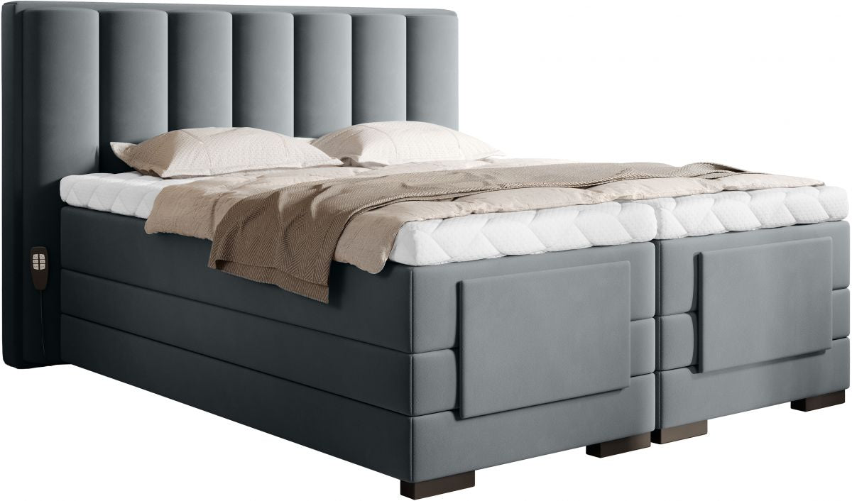 Continental Double Bed Kirkwall 2 | size: Length: 217cm, Width: 198cm, Height: 130cm | color: Vero | image: 0 | variant: 1013339