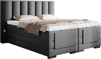 Continental Double Bed Kirkwall 2 | size: Length: 217cm, Width: 198cm, Height: 130cm | color: Vero | image: 0 | variant: 1013342