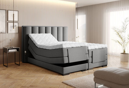 Continental Double Bed Kirkwall | size: Length: 217cm, Width: 158cm, Height: 130cm | color: Gojo | image: 1 | variant: 1013261
