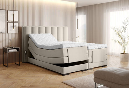 Continental Double Bed Kirkwall | size: Length: 217cm, Width: 158cm, Height: 130cm | color: Inari | image: 1 | variant: 1013273