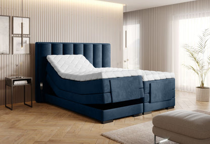 Continental Double Bed Kirkwall | size: Length: 217cm, Width: 158cm, Height: 130cm | color: Nube | image: 1 | variant: 1013285