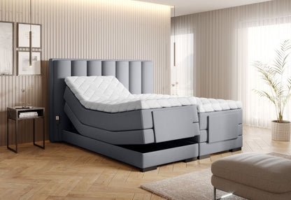 Continental Double Bed Kirkwall | size: Length: 217cm, Width: 158cm, Height: 130cm | color: Poco | image: 1 | variant: 1013257