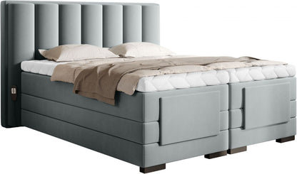 Continental Double Bed Kirkwall | size: Length: 217cm, Width: 158cm, Height: 130cm | color: Savoi | image: 0 | variant: 1013289