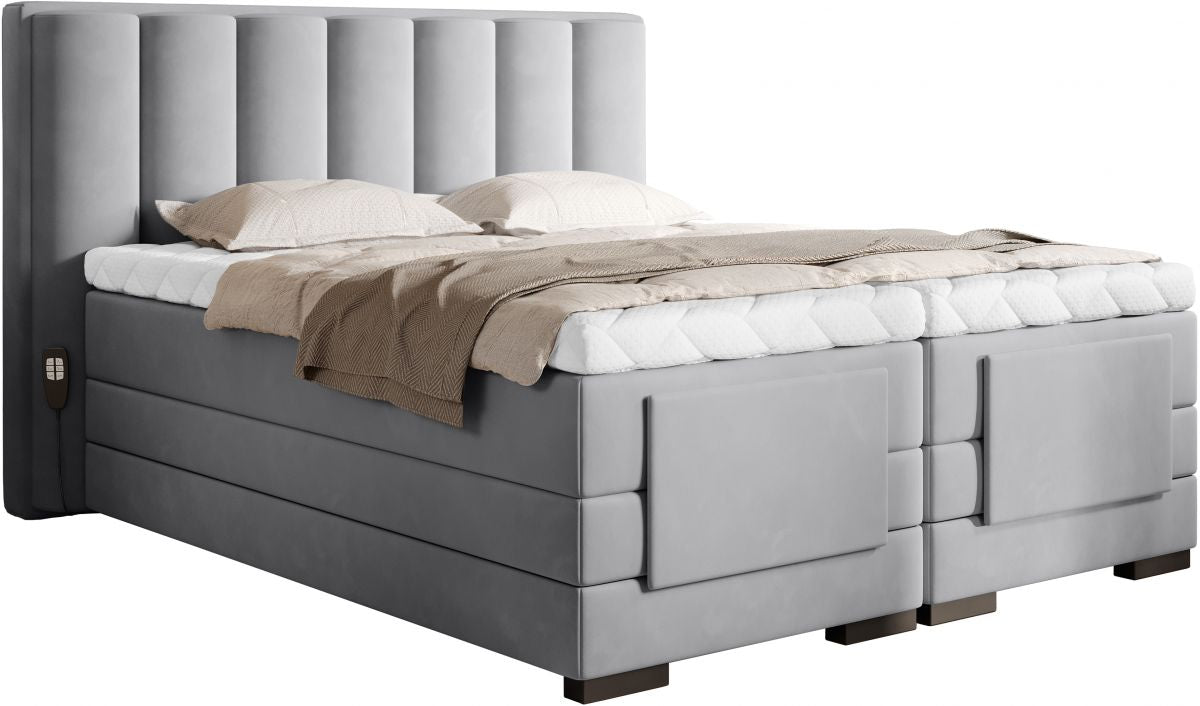 Continental Double Bed Kirkwall | size: Length: 217cm, Width: 158cm, Height: 130cm | color: Sola | image: 0 | variant: 1013258