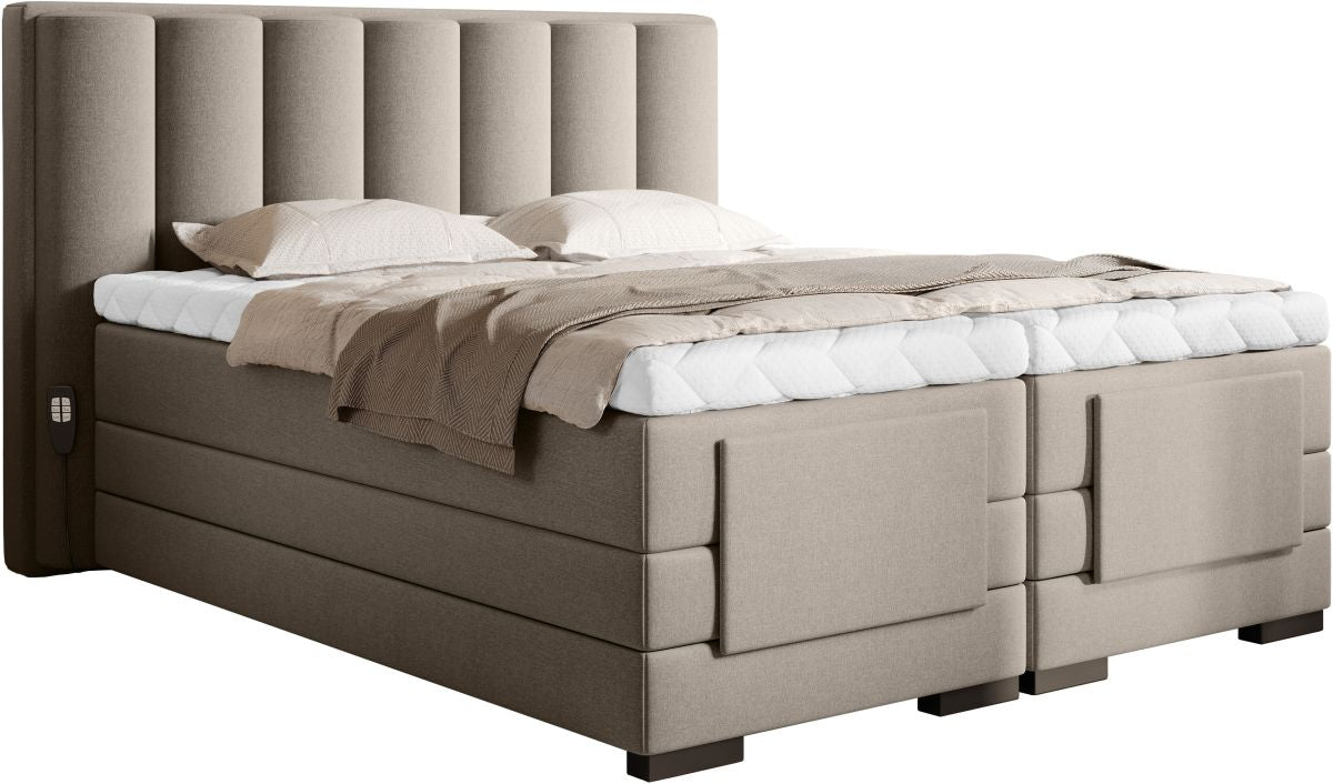 Continental Double Bed Kirkwall | size: Length: 217cm, Width: 158cm, Height: 130cm | color: Vero | image: 0 | variant: 1013270