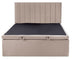 Continental Double Bed Minneapolis | size: Length: 210cm, Width: 162cm, Height: 121cm | color: Beige | image: 0 | variant: 1003402