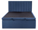 Continental Double Bed Minneapolis | size: Length: 210cm, Width: 162cm, Height: 121cm | color: Blue | image: 0 | variant: 1003401