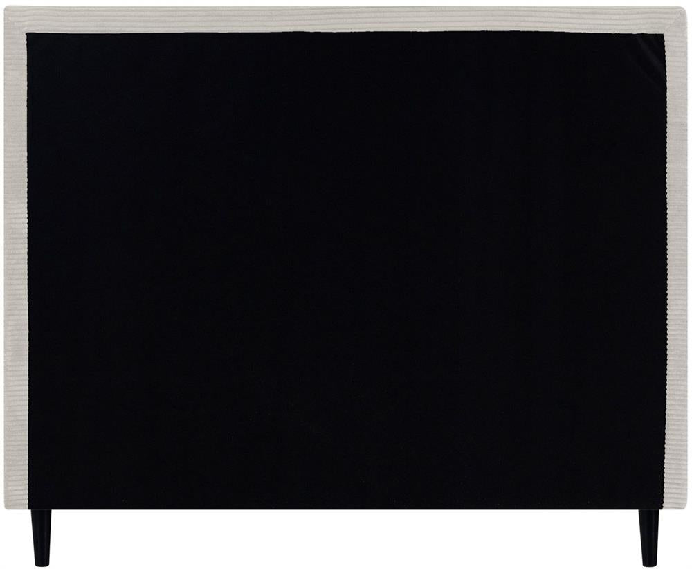 Continental Double Bed Vasteras | size: Length: 208cm, Width: 141cm, Height: 119cm | color: Beige | image: 5 | variant: 1006059