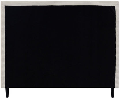 Continental Double Bed Vasteras | size: Length: 208cm, Width: 141cm, Height: 119cm | color: Beige | image: 5 | variant: 1006059