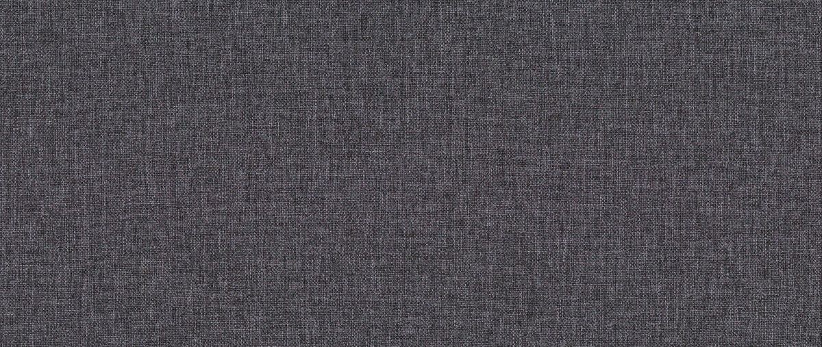 Continental Double Bed West Siauliai | size: Length: 205cm, Width: 140cm, Height: 126cm | color: Gray | image: 2 | variant: 1012008