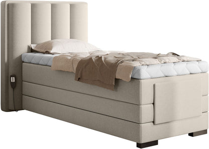 Continental Single Bed Kirkwall | size: Length: 217cm, Width: 108cm, Height: 130cm | color: Inari | image: 0 | variant: 1013670
