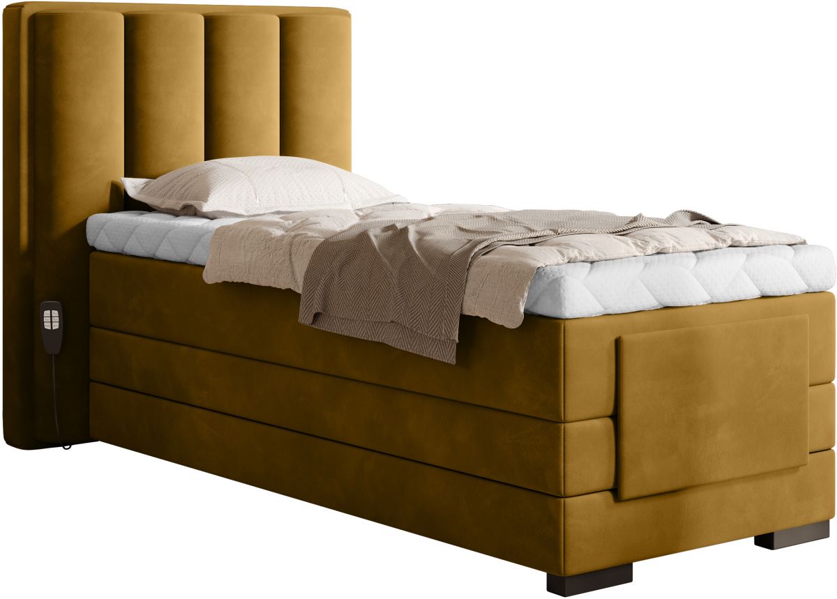 Continental Single Bed Kirkwall | size: Length: 217cm, Width: 108cm, Height: 130cm | color: Loco | image: 0 | variant: 1013684
