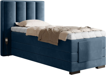 Continental Single Bed Kirkwall | size: Length: 217cm, Width: 108cm, Height: 130cm | color: Lukso | image: 0 | variant: 1013681