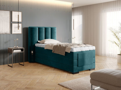 Continental Single Bed Kirkwall | size: Length: 217cm, Width: 108cm, Height: 130cm | color: Lukso | image: 1 | variant: 1013679