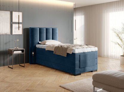 Continental Single Bed Kirkwall | size: Length: 217cm, Width: 108cm, Height: 130cm | color: Lukso | image: 1 | variant: 1013681