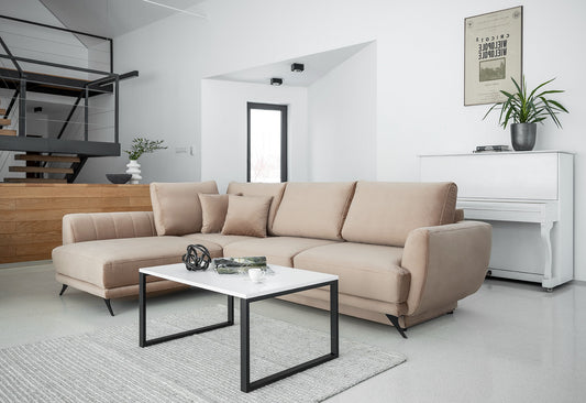 Corner Sleeper Sofa Aviemore 24 | size: Width: 276cm, Height: 90cm, Depth: 191cm | color: Loco | image: 1 | variant: 1015785