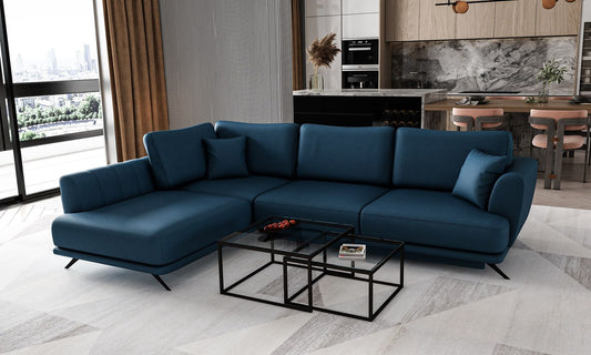 Corner Sleeper Sofa Aviemore 37 | size: Width: 276cm, Height: 90cm, Depth: 191cm | color: Savoi | image: 1 | variant: 1015798