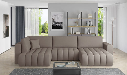 Corner Sleeper Sofa Bonito 30 | size: Width: 350cm, Height: 92cm, Depth: 175cm | color: Savoi | image: 1 | variant: 1014296