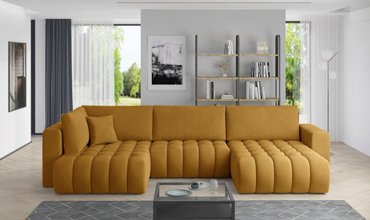 Corner Sleeper Sofa Bonito 44 | size: Width: 350cm, Height: 92cm, Depth: 175cm | color: Nube | image: 1 | variant: 1014310
