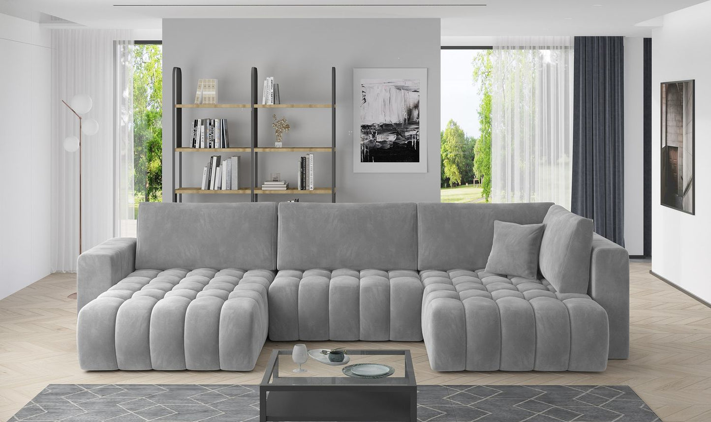 Corner Sleeper Sofa Canterbury 2 | size: Width: 350cm, Height: 92cm, Depth: 175cm | color: Sola | image: 1 | variant: 1015214